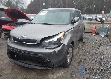 2016 Kia Soul z USA, uszkodzony, nr VIN KNDJN2A27G7355413